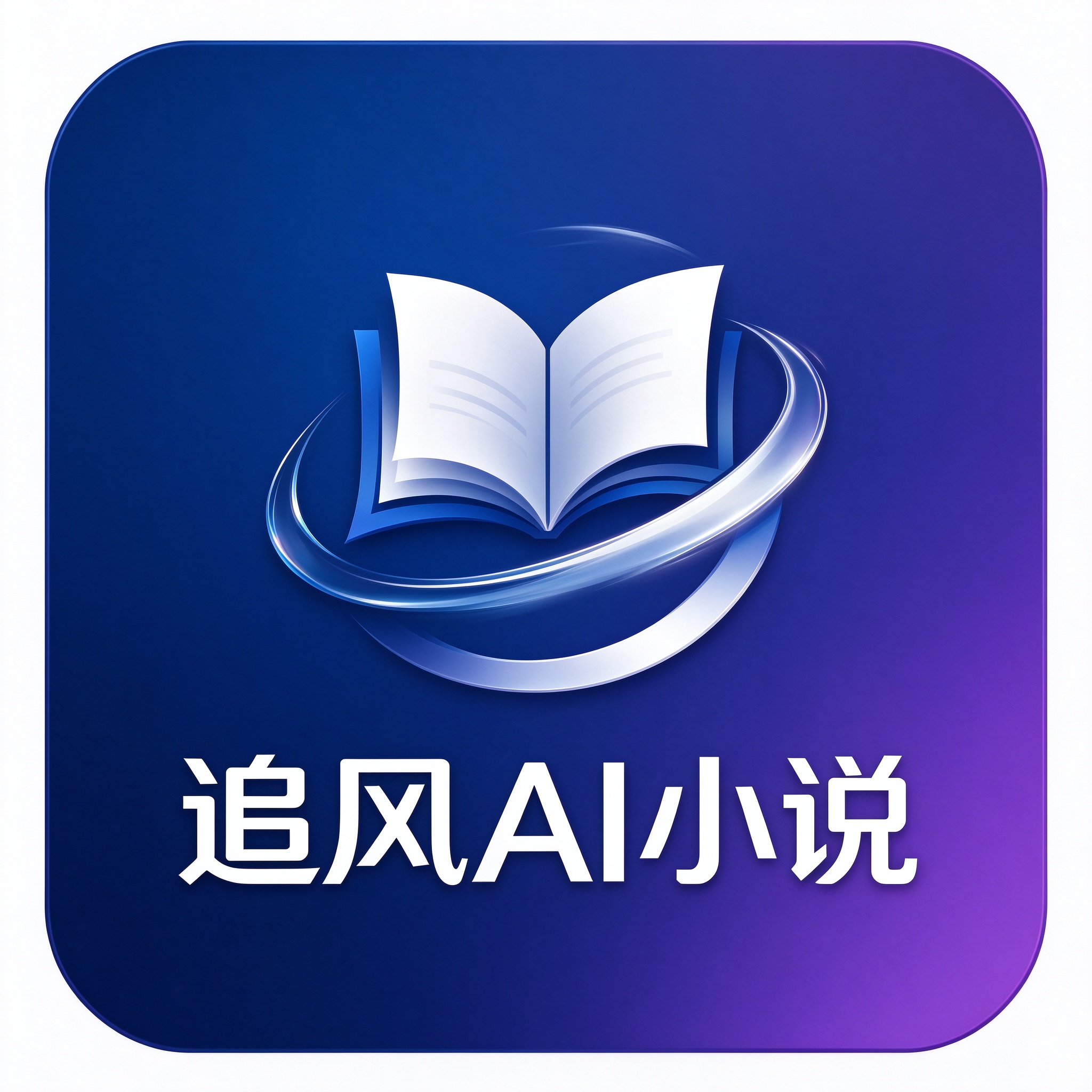 追风AI小说 LOGO